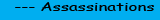 Assasinations page